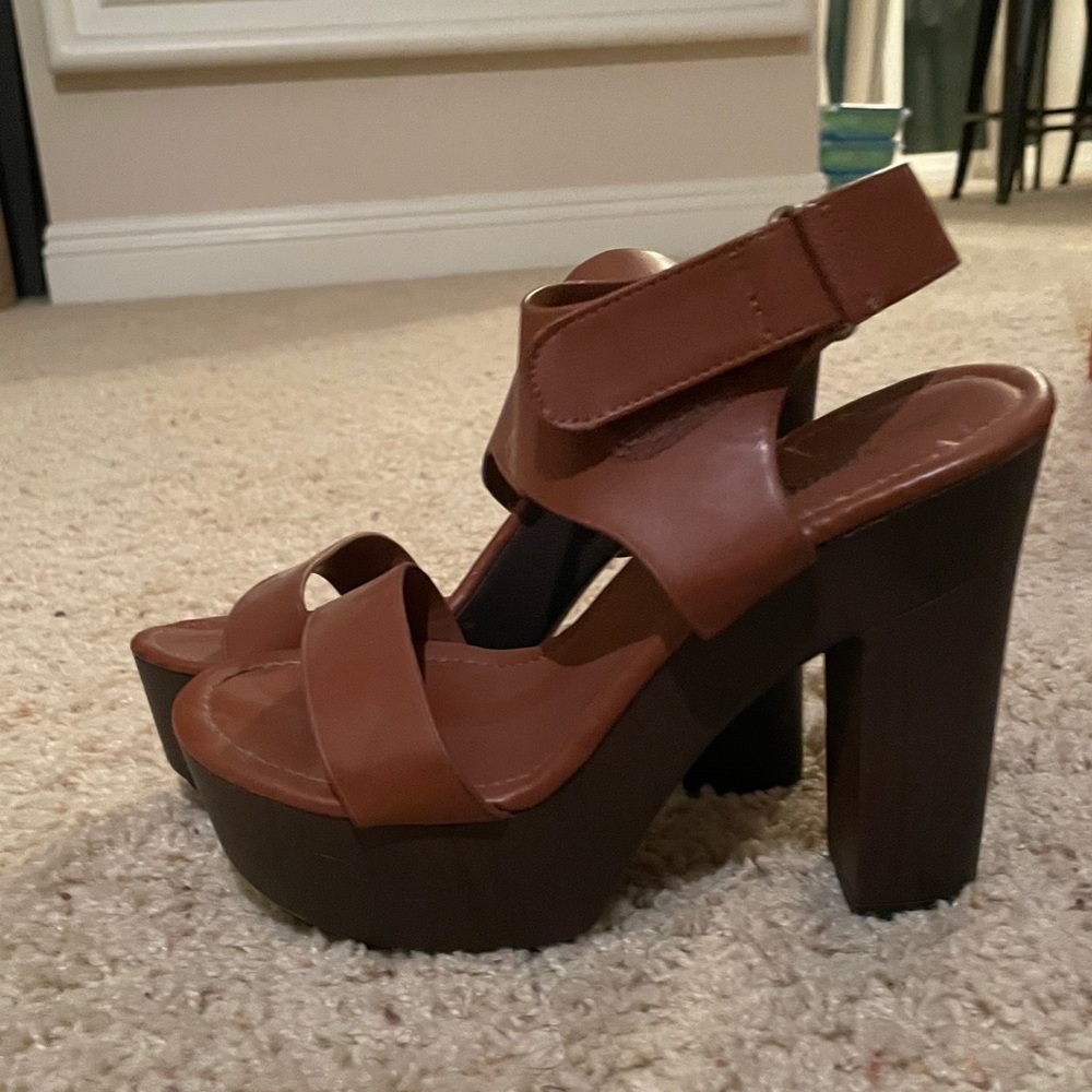 Call It Spring Chunky Heels